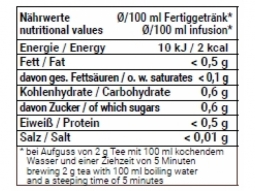 Moringablatttee Moringagarten Orange n..