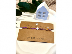 Armband Viola Violetta 18cm