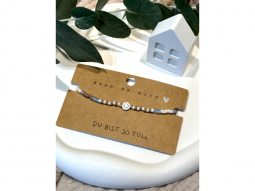 Armband Cozy Winter 17cm