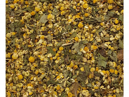 Kräutertee Bio Kamille-Minze