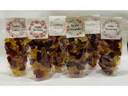  Gummibärchen mit verschiedenen Sprüchen 200g