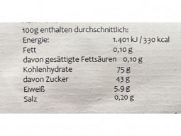  Gummibärchen mit verschiedenen Sprüch..