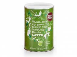 One & Only Chaipulver "Matcha Latte", 270 Gramm