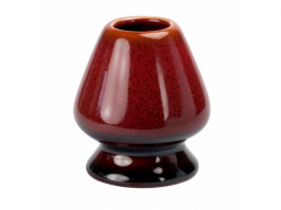    Matcha Besenhalter schwarz/rot 'Yuna' 