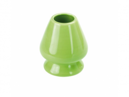    Matcha Bambusbesenhalter grün
