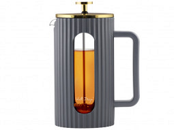 Tee-Zubereiter 'Livio' 1 l indigo mit ..