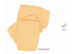 Vanille-Butter-Blätter 75g