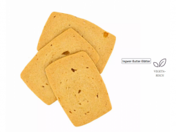 Ingwer-Butter-Blätter  75g