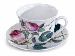 Redoute Roses Jumbotasse 2 Stück