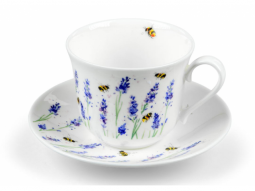 Jumbotasse Lavendel Roy Kirkham  2 Stück