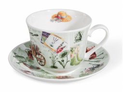 Jumbotasse In the Garden