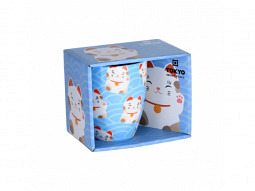 Porzellanbecher Kawaii 'Lucky Cat' 340..