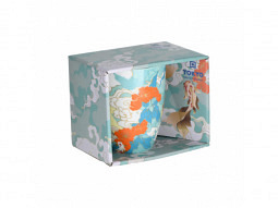 Porzellanbecher Kawaii 'Goldfish' 340 ..