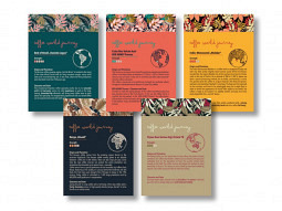   Kaffee-Geschenkbox „Coffee World Jou..