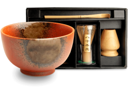 Matcha Set 'Akayuu' 4-teilig in Geschenkbox 