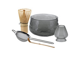Matcha Glasset 'Ping' 5-teilig klar 